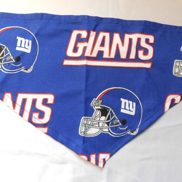 New York Giants Dog Bandana - Picture 2 of 4